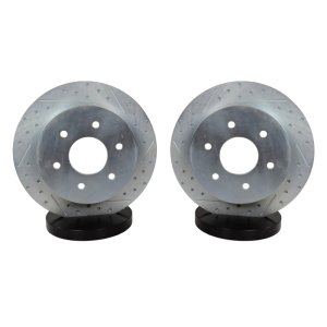 Nissan Armada Brake Rotors (2) - Rear - Baer Brakes - Claw Performance - `04-`15